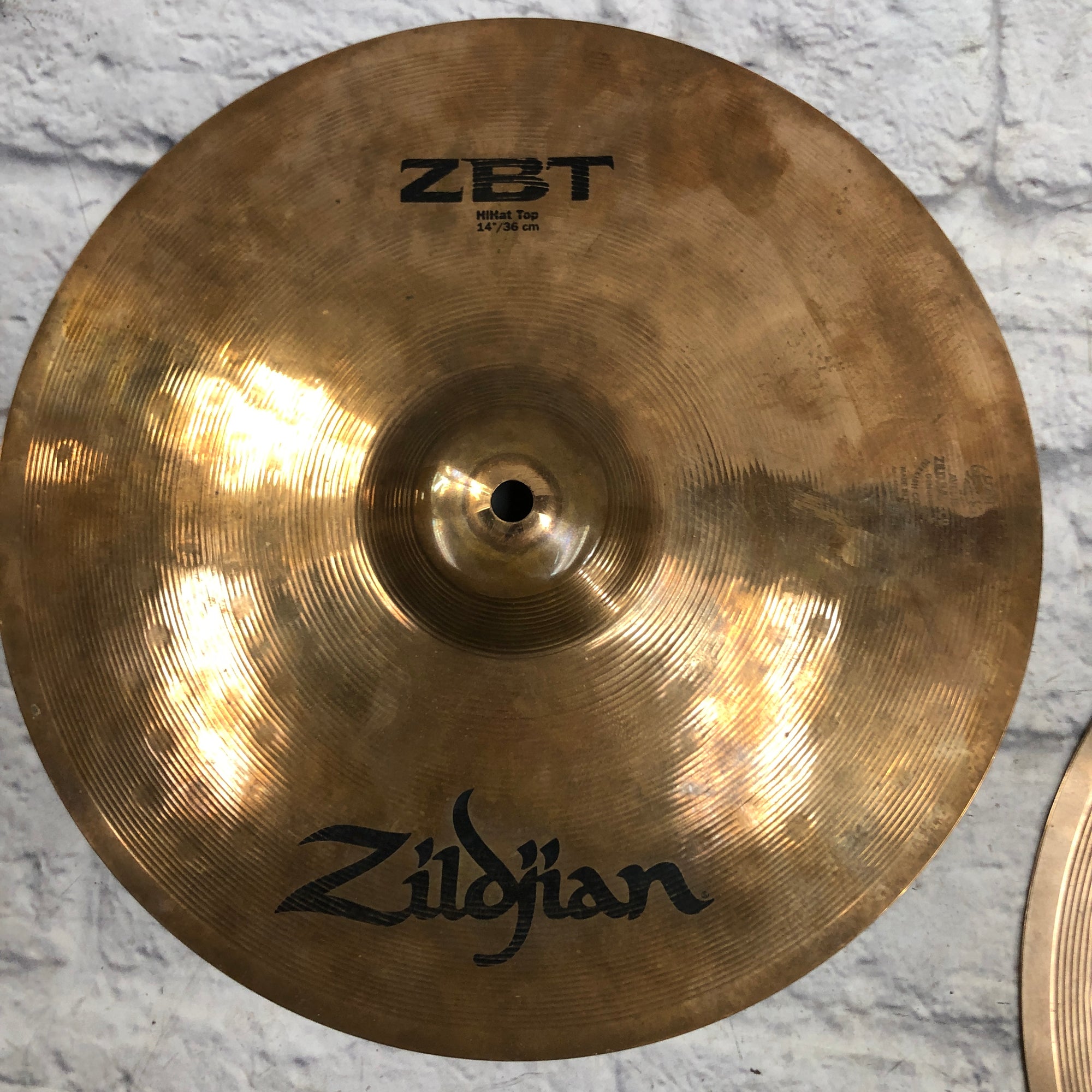 Zildjian ZBT 14 Hi Hat Cymbal Pair