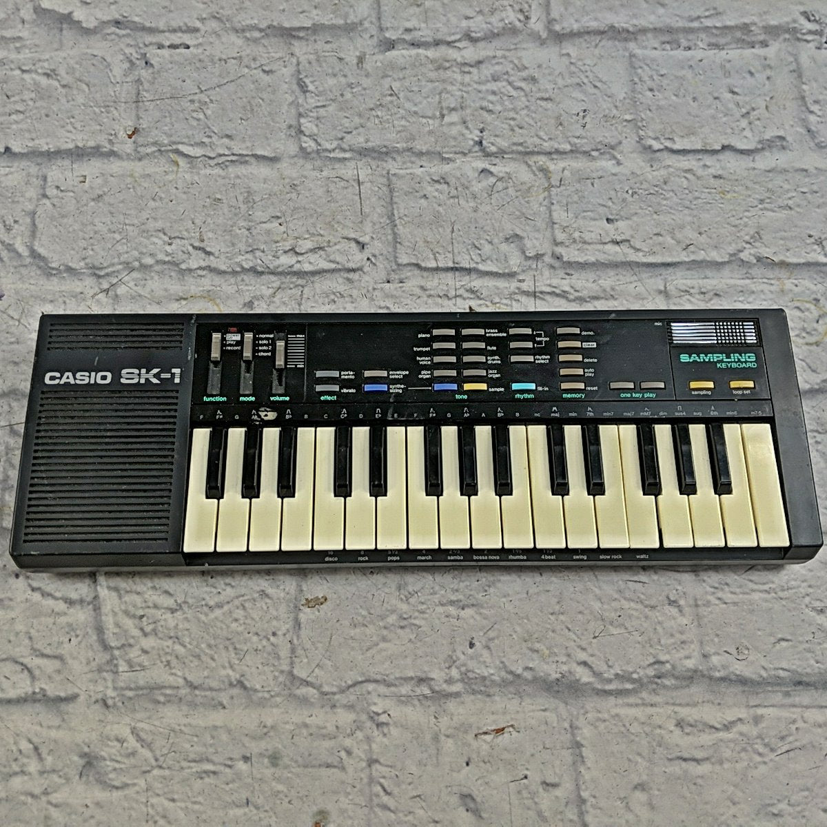 Casio SK-1 Sampling Keyboard - Evolution Music
