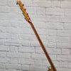 Custom Black Korina P-bass w/ Tinted neck and Rosewood Fretboard