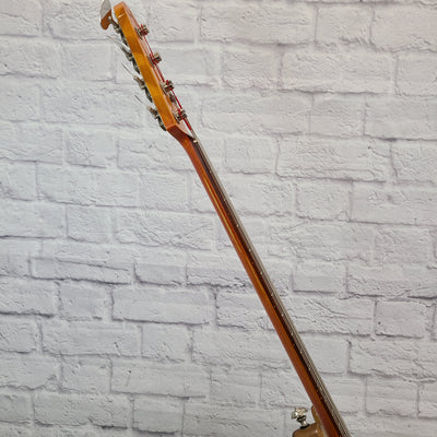 Custom Black Korina P-bass w/ Tinted neck and Rosewood Fretboard