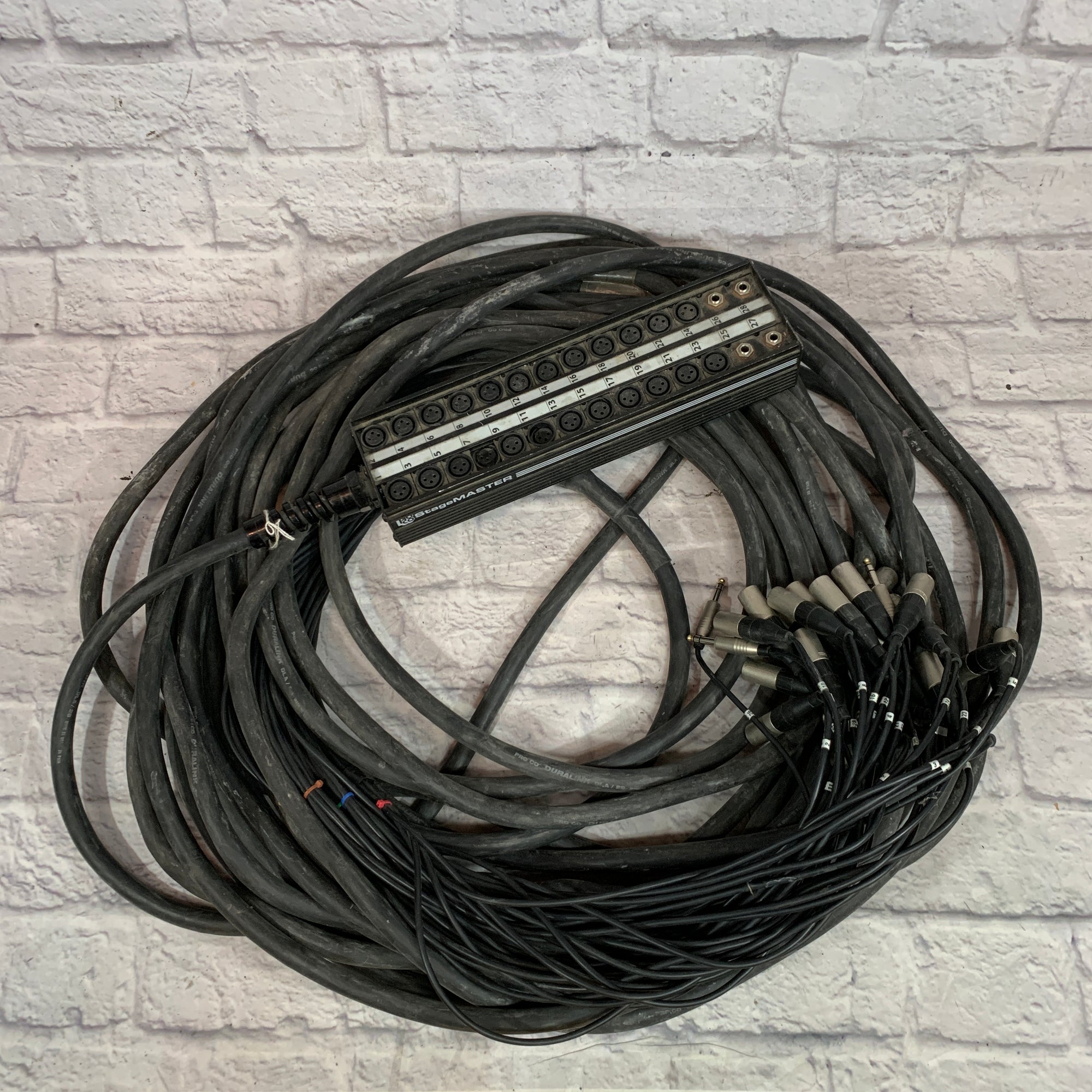 ProCo Stagemaster 24X4 100' Snake