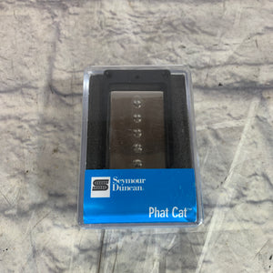 Seymour Duncan SPH90 1N Phat Cat Nickle Cover Neck Pickup