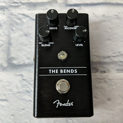 Fender "The Bends" Compressor Pedal