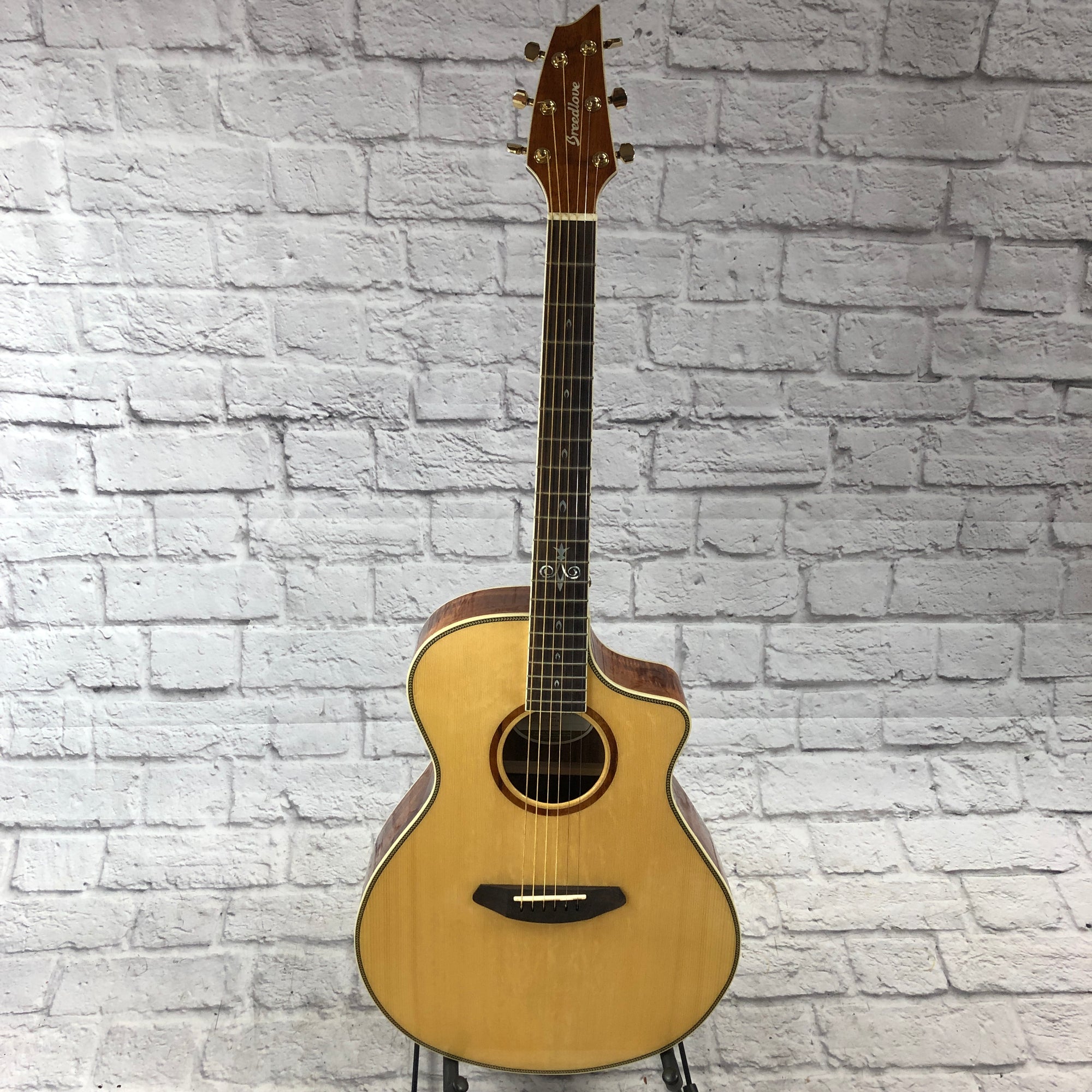 Breedlove Pursuit Concert 25th Anniversary w/ Soft Case - New Old Stock