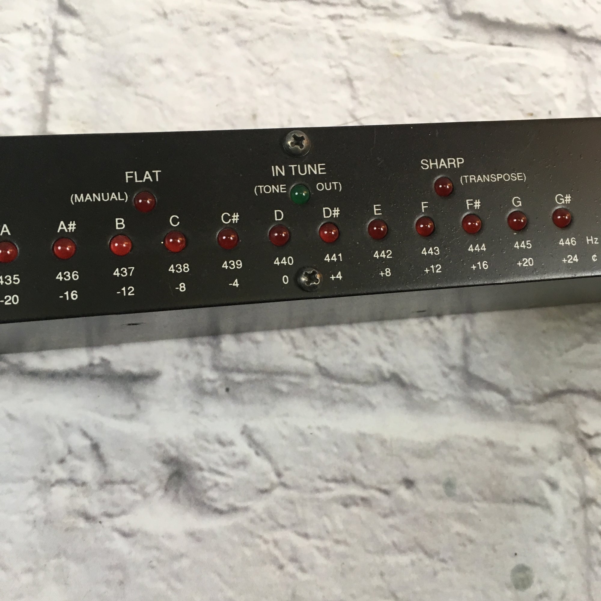 Sabine RT-1600 Rackmount Tuner