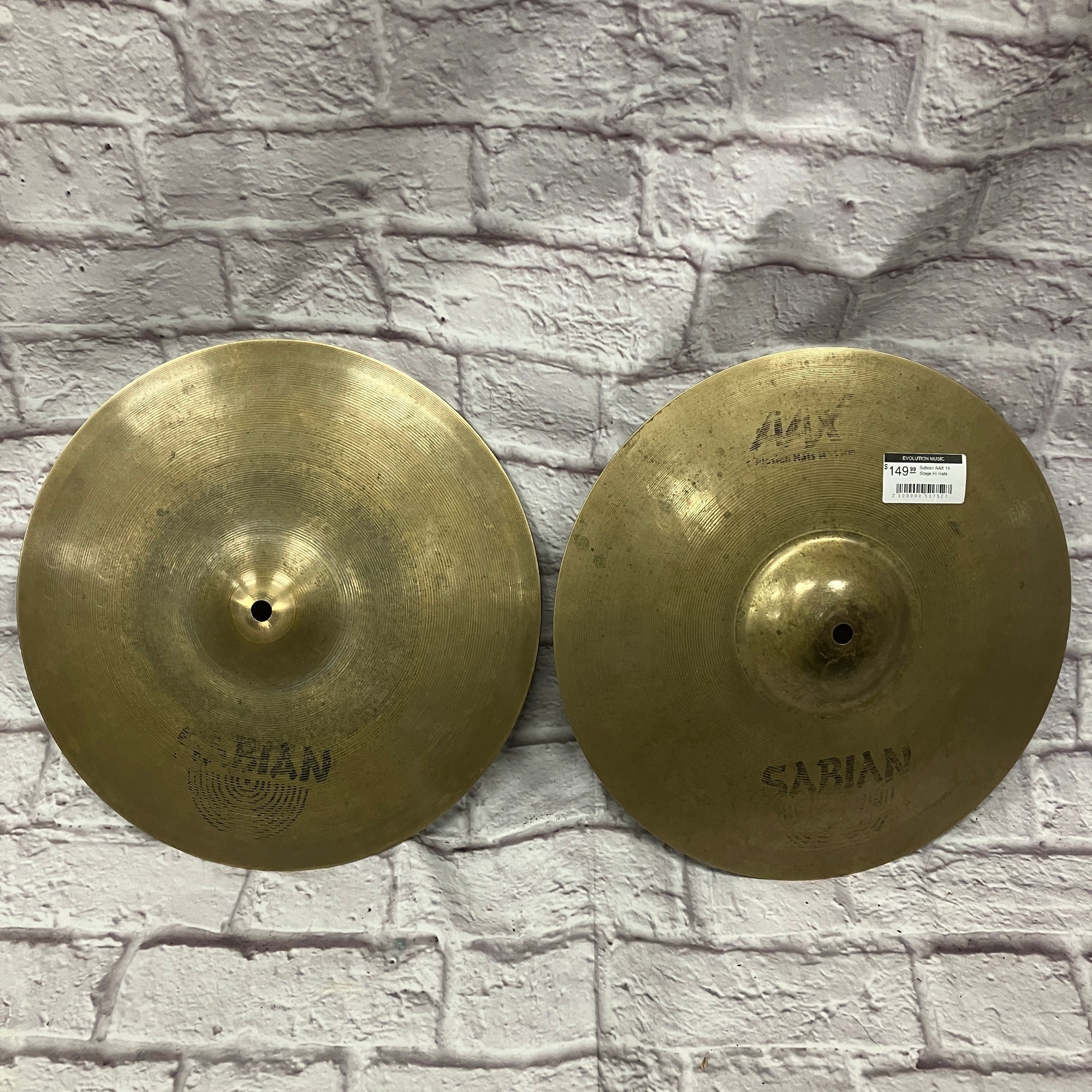 Sabian AAX-Plosion 14 Hi Hats