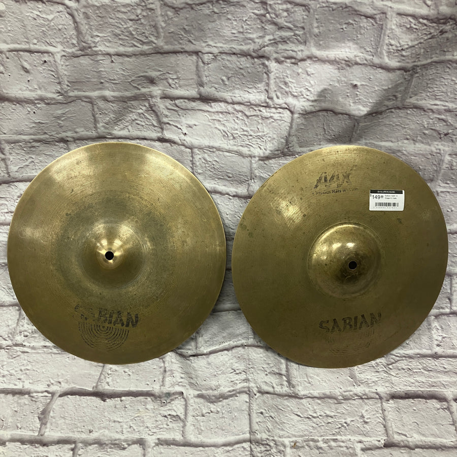 Sabian AAX-Plosion 14 Hi Hats