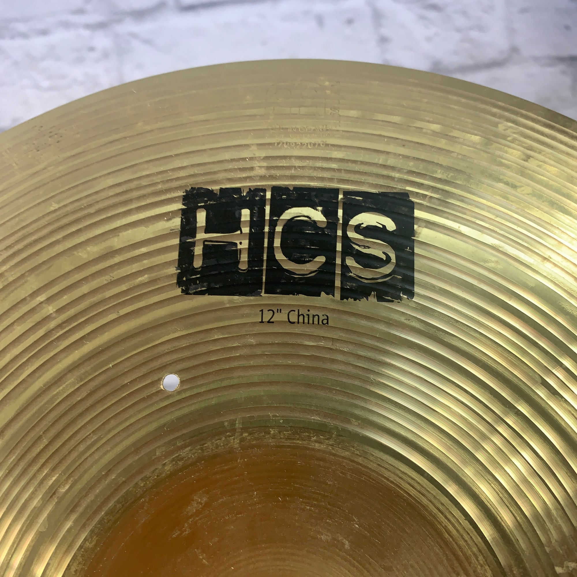 Meinl HCS 12 China Cymbal