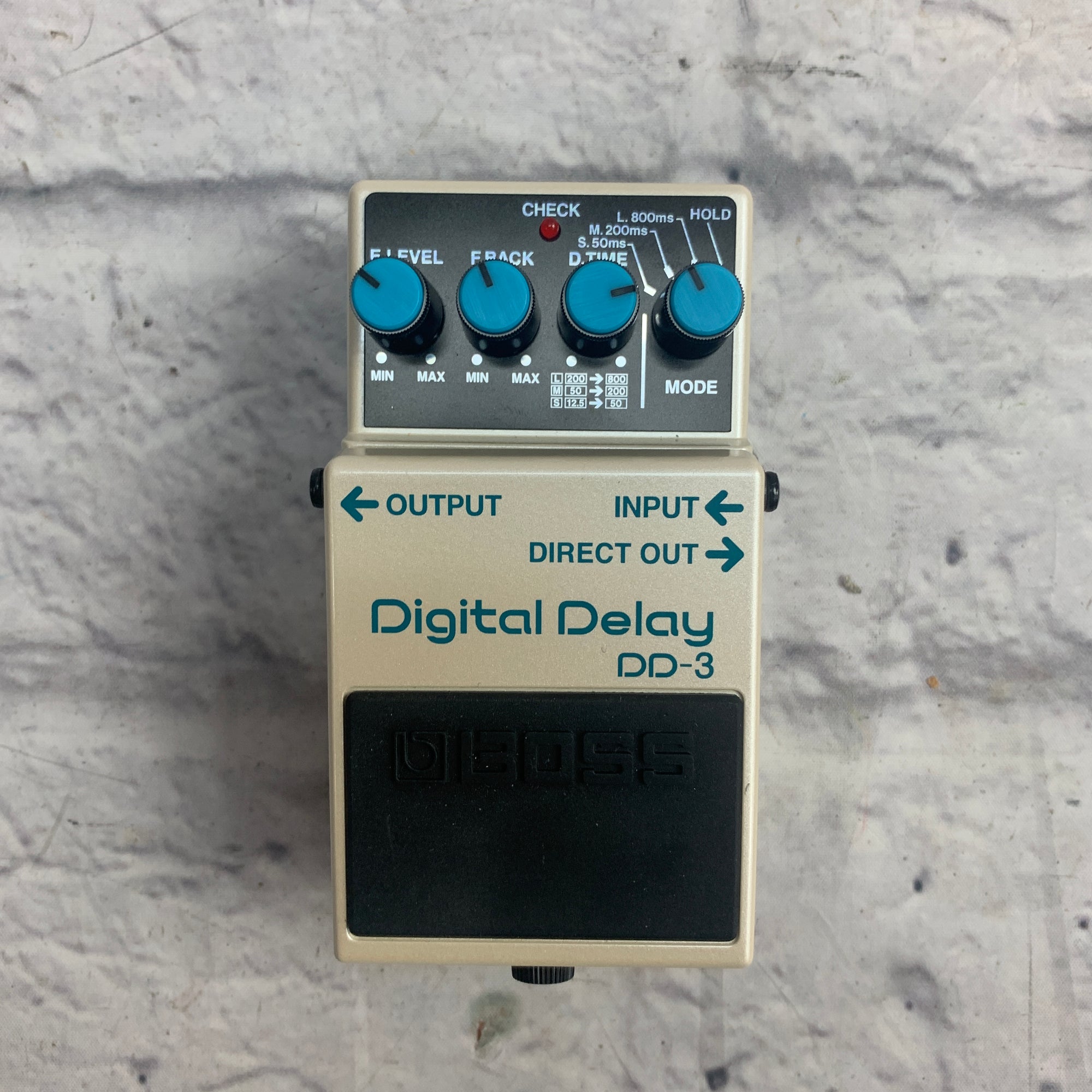 Boss DD-3 Digital Delay Pedal - Evolution Music
