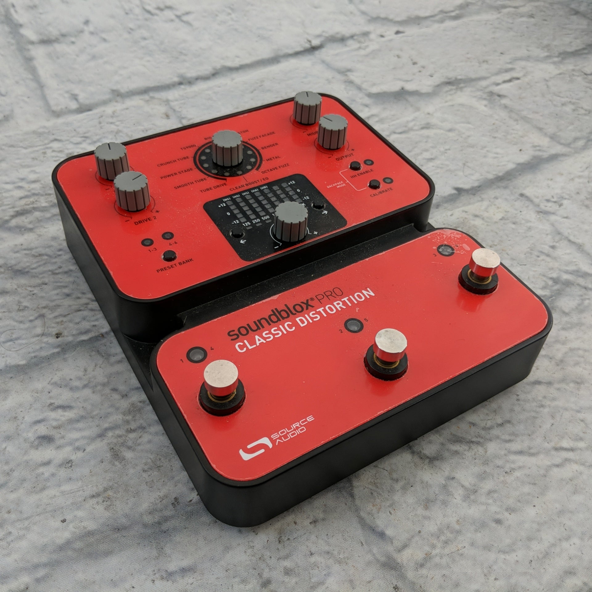 Soundblox Pro Classic Distortion Mint with Original Box