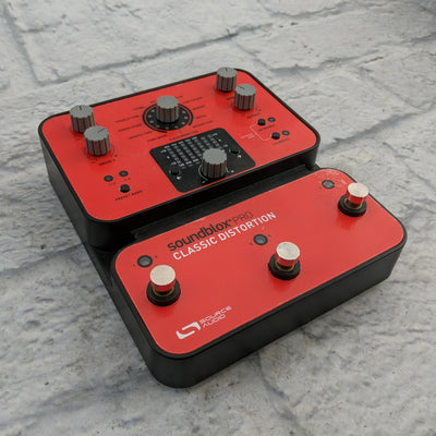 Soundblox Pro Classic Distortion Mint with Original Box