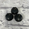 Vintage 3x S-649 knobs