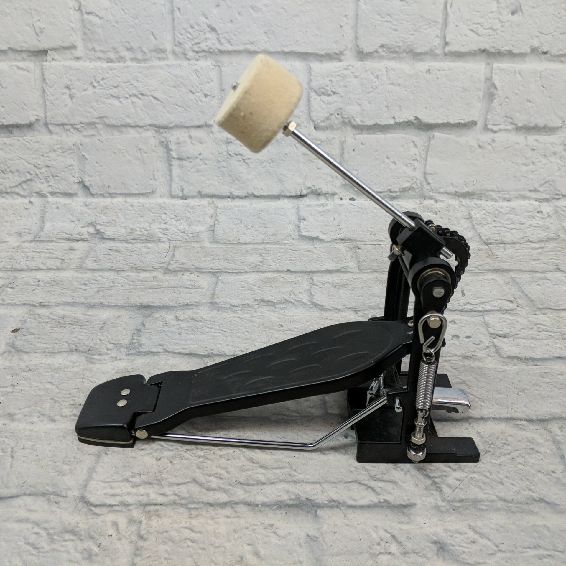 Black Bass Drum Kick Pedal