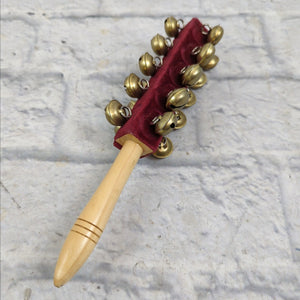 Sleigh Bells with Handle - 20 Bells Red