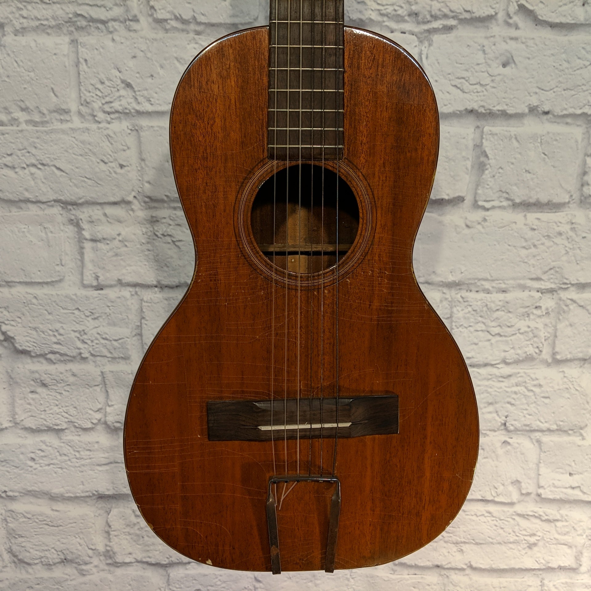 Vintage 1922 Martin 2-17 Parlor Acoustic Guitar