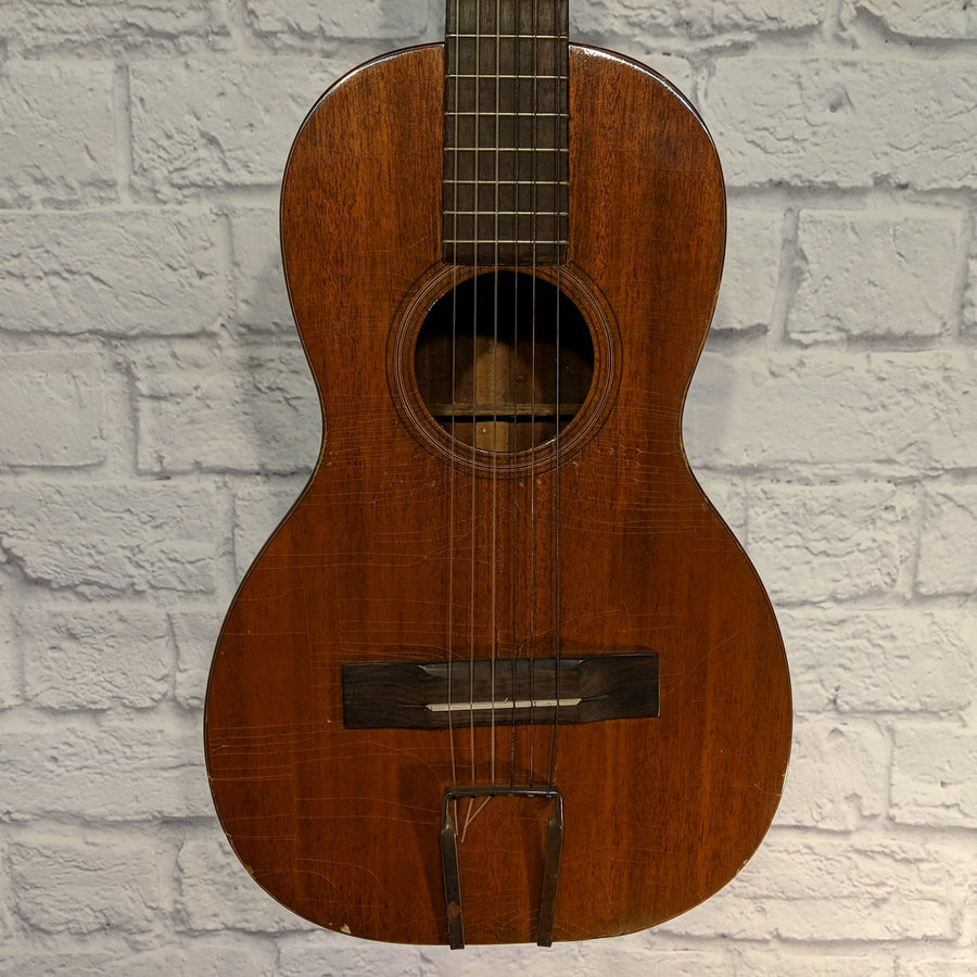 Vintage 1922 Martin 2-17 Parlor Acoustic Guitar