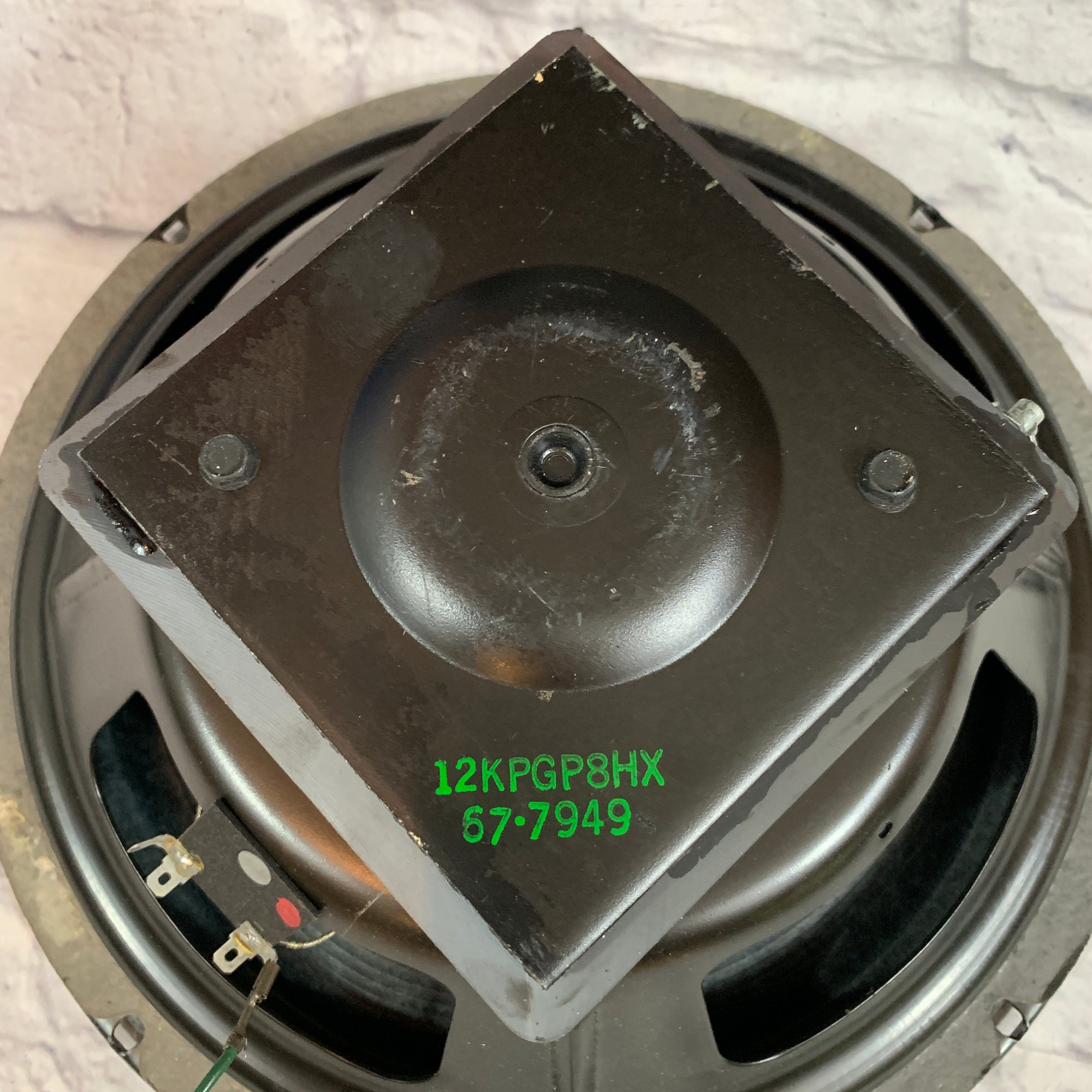 Unknown 4x12 Guitar Cabinet - Half Loaded