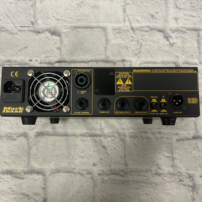MarkBass Little Mark Tube 800 Bass Head