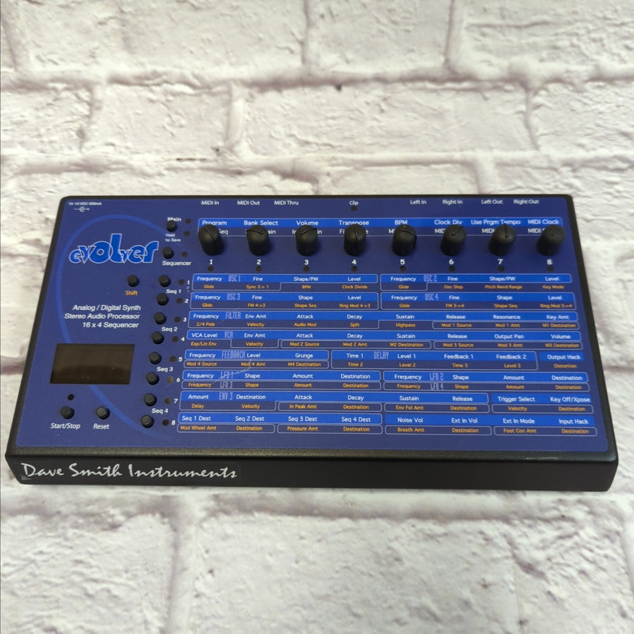 Dave Smith Instruments DSI Evolver Desktop Synthesizer