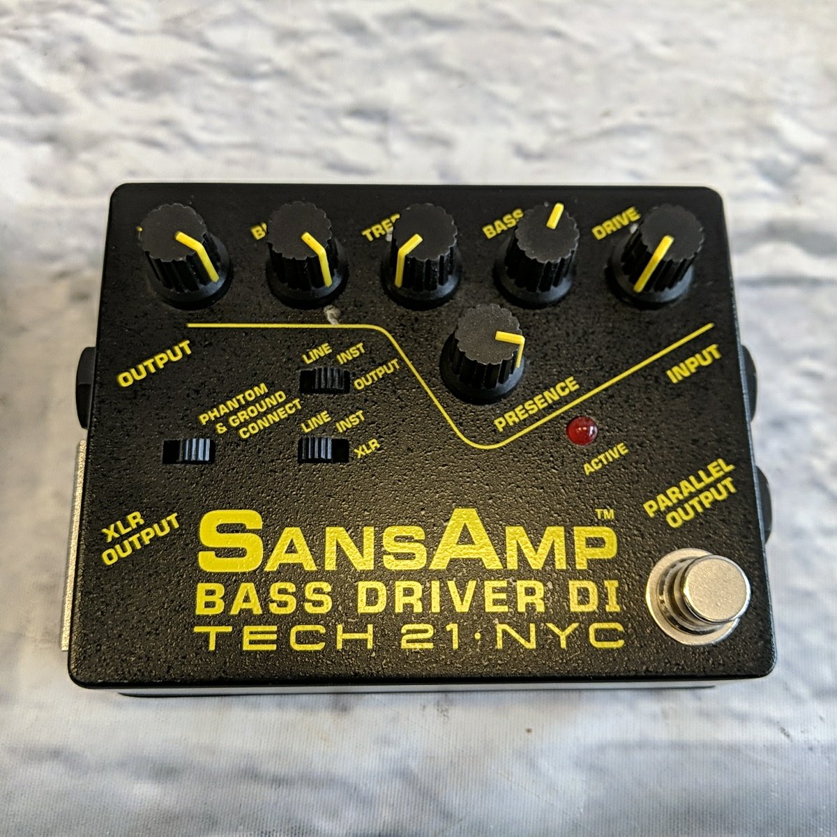 Tech 21 SansAmp Bass Drive DI
