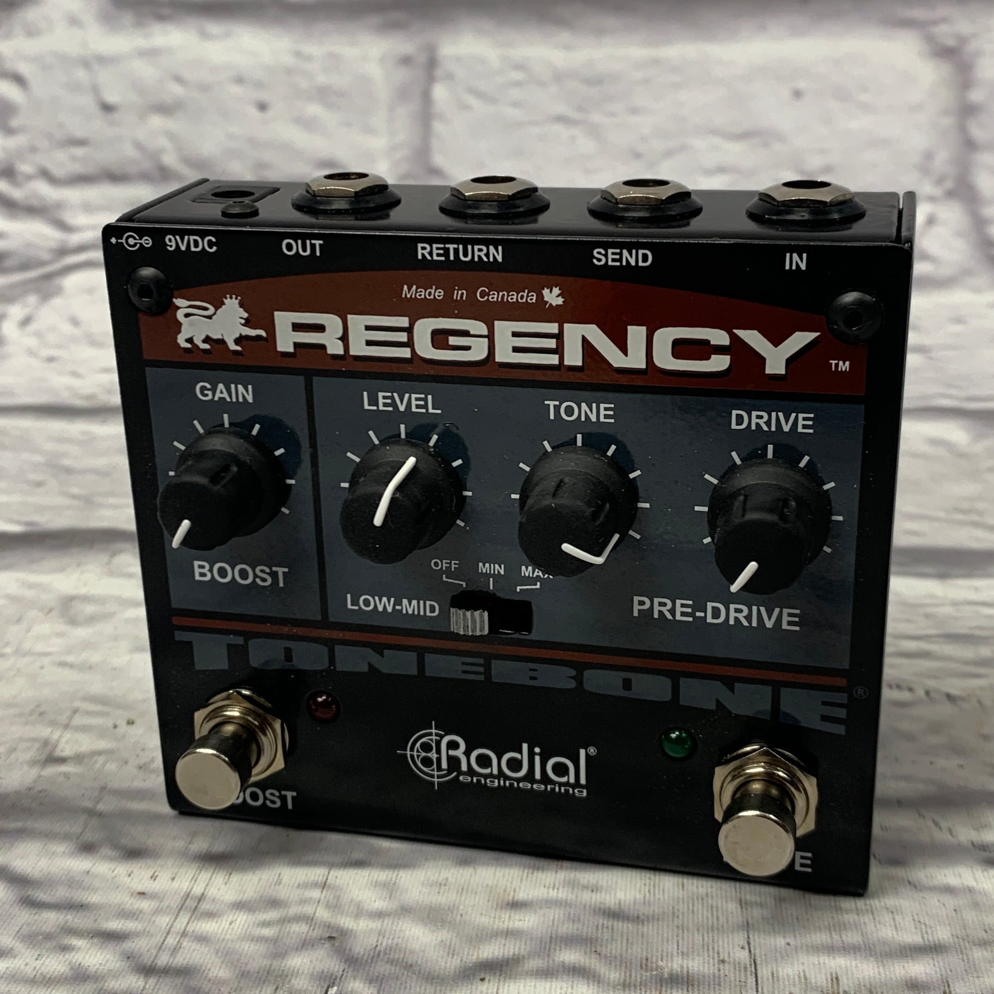 Radial ToneBone Regency Pre-Drive/Boost