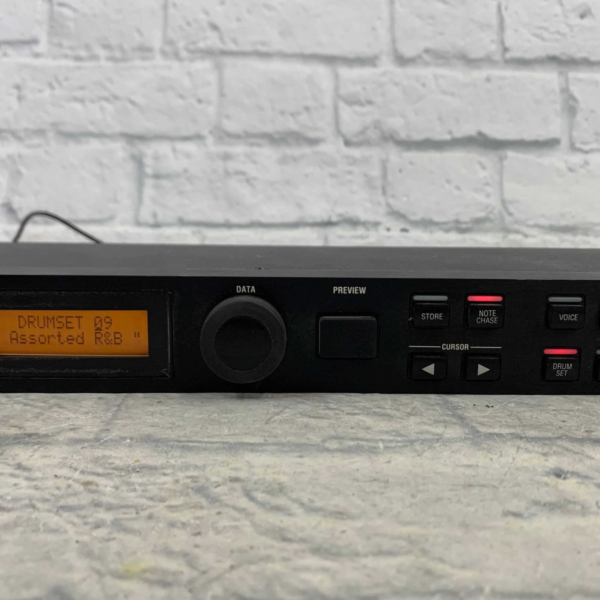 Alesis D4 Drum Module Rackmount Synth AS IS