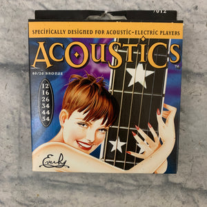 Everly 7012 12-54 Acoustic Guitar Strings
