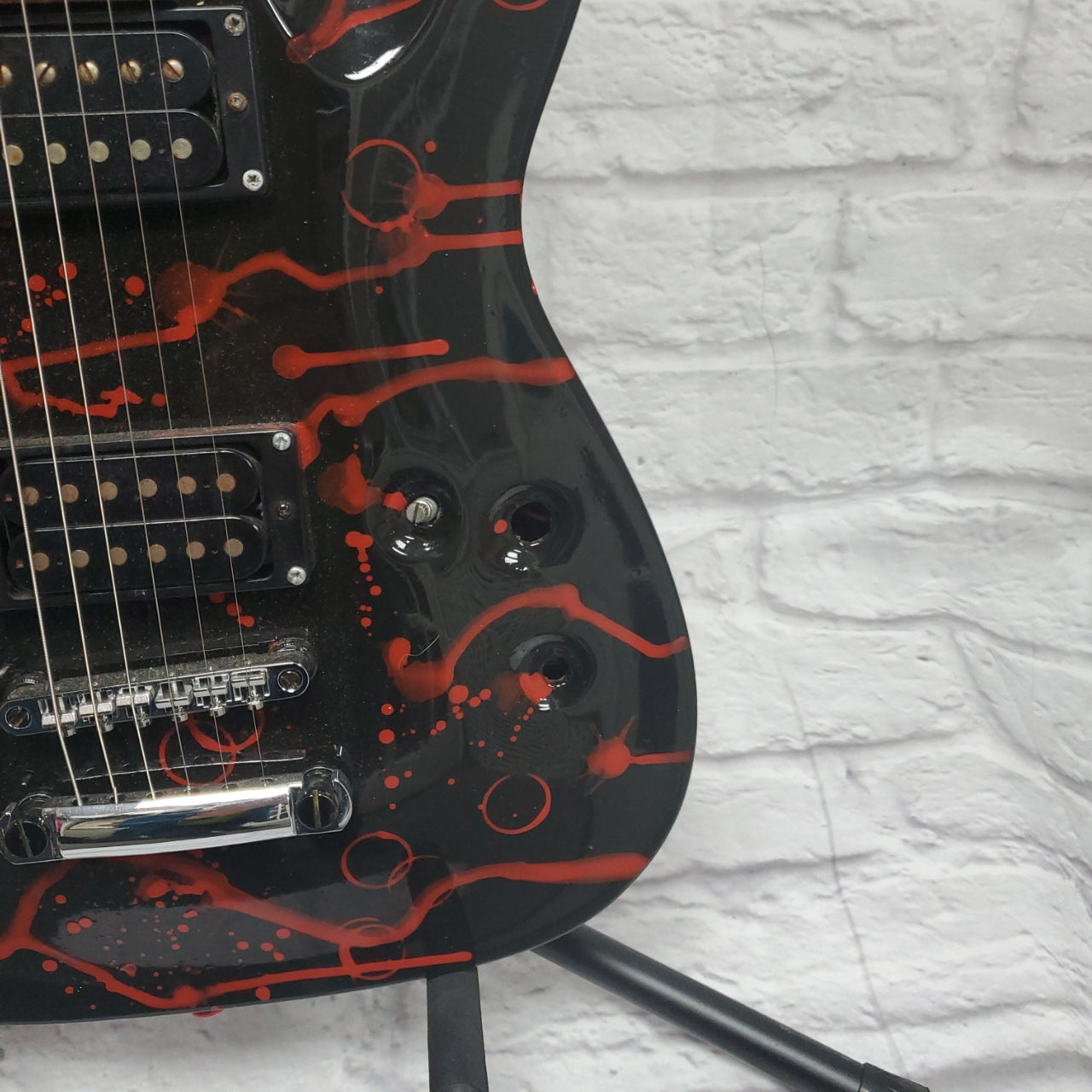 ESP h-100 Electric Project Guitar