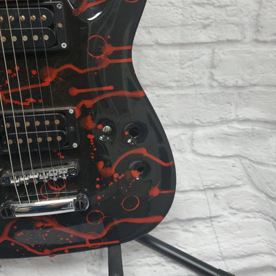 ESP h-100 Electric Project Guitar