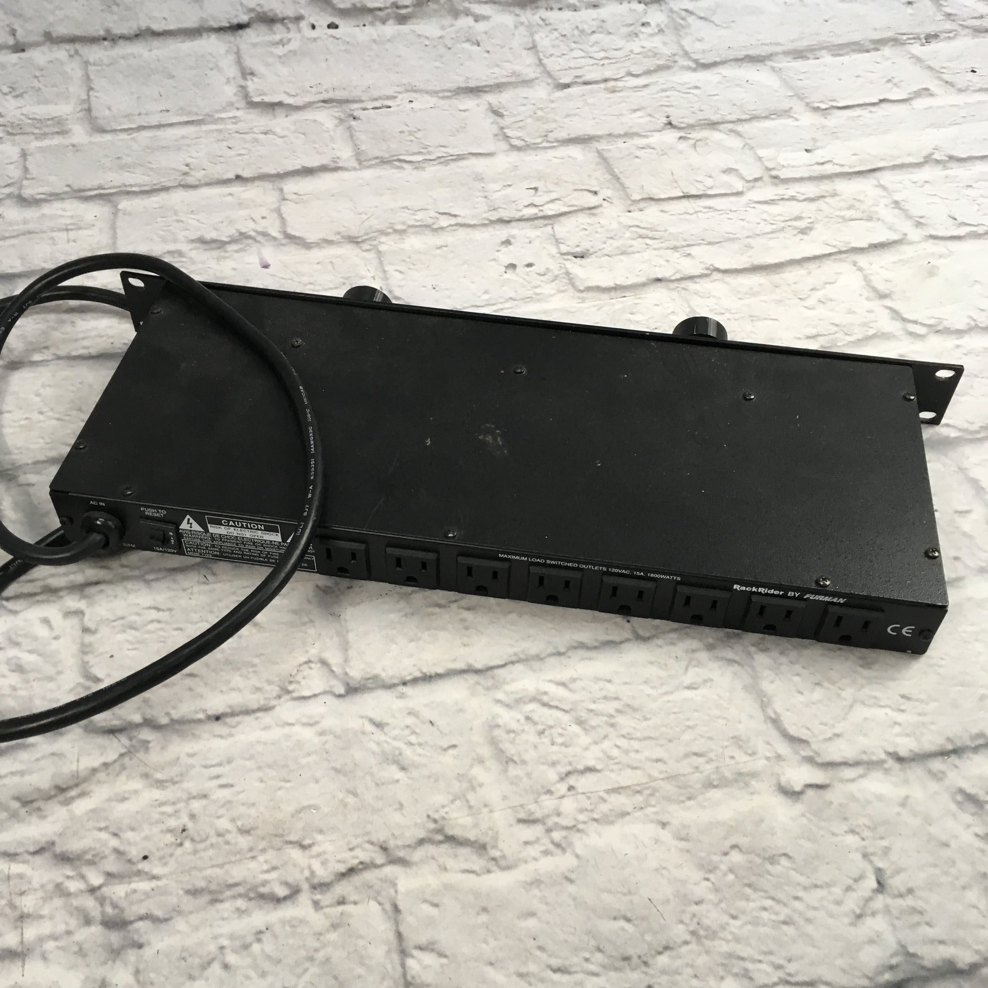 RackRider RR-15 Power Conditioner