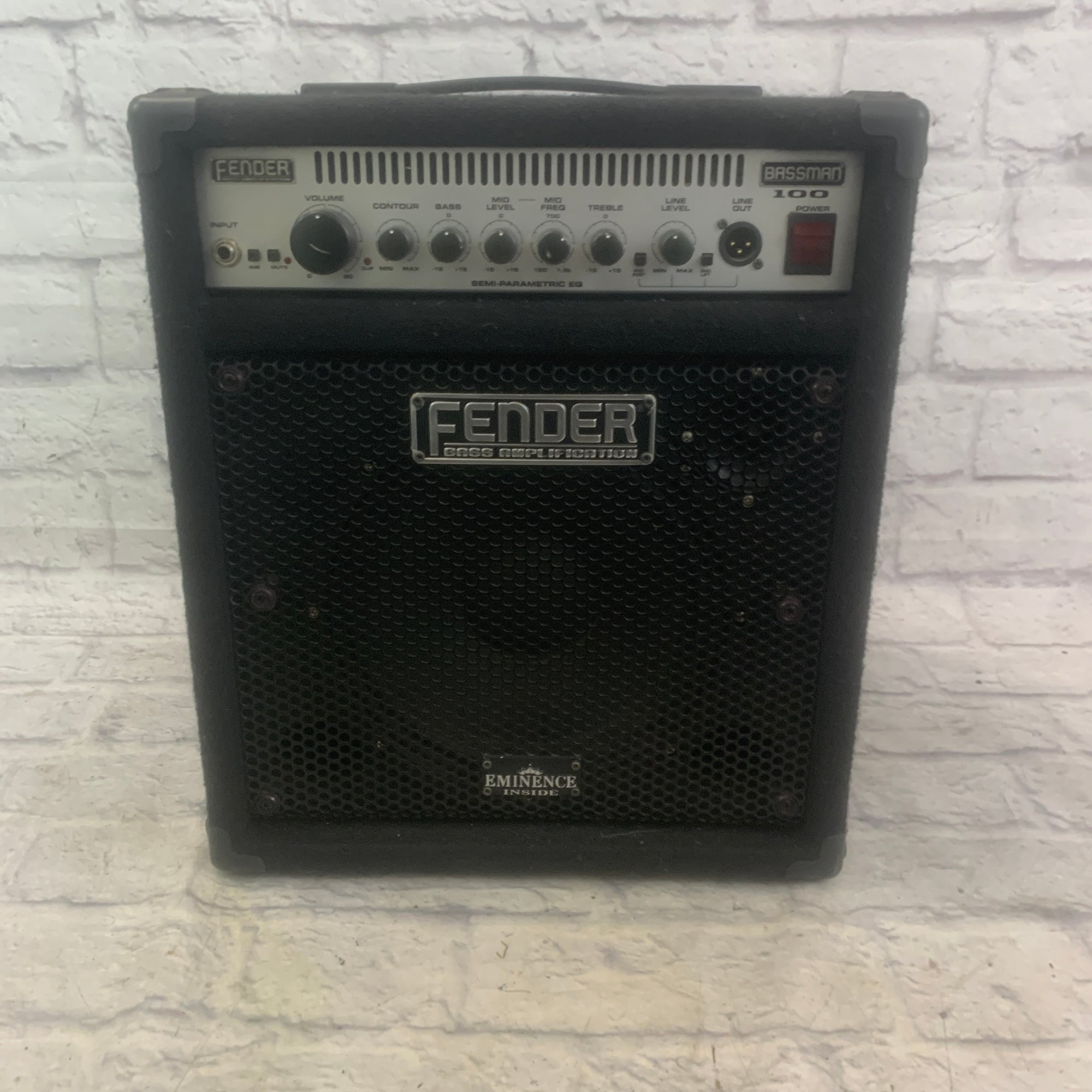 完動fender baseman100コンボ Fender Bassman 100 Combo Amp | Guitar Center