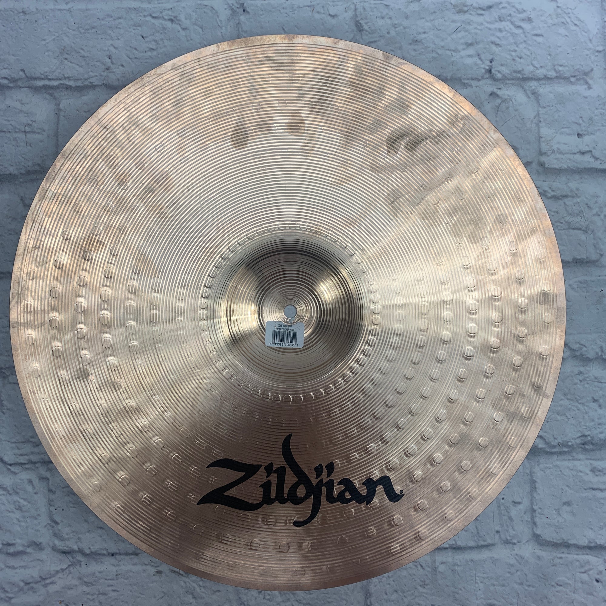 Zildjian 20 ZBT Crash RIde