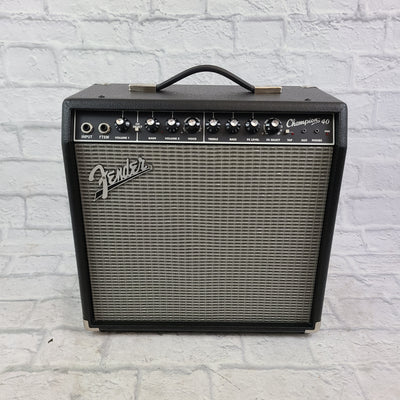 Fender Champion 40 2-Channel 40 Watt Guitar Combo