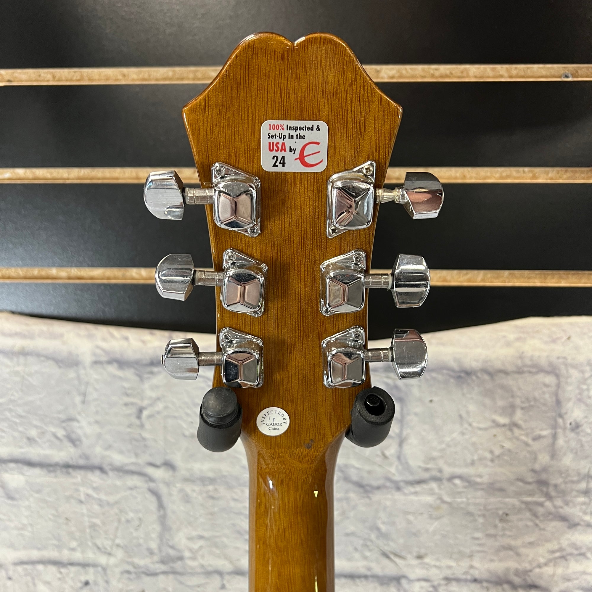 Epiphone AJ100 Vintage Sunburst Acoustic Guitar