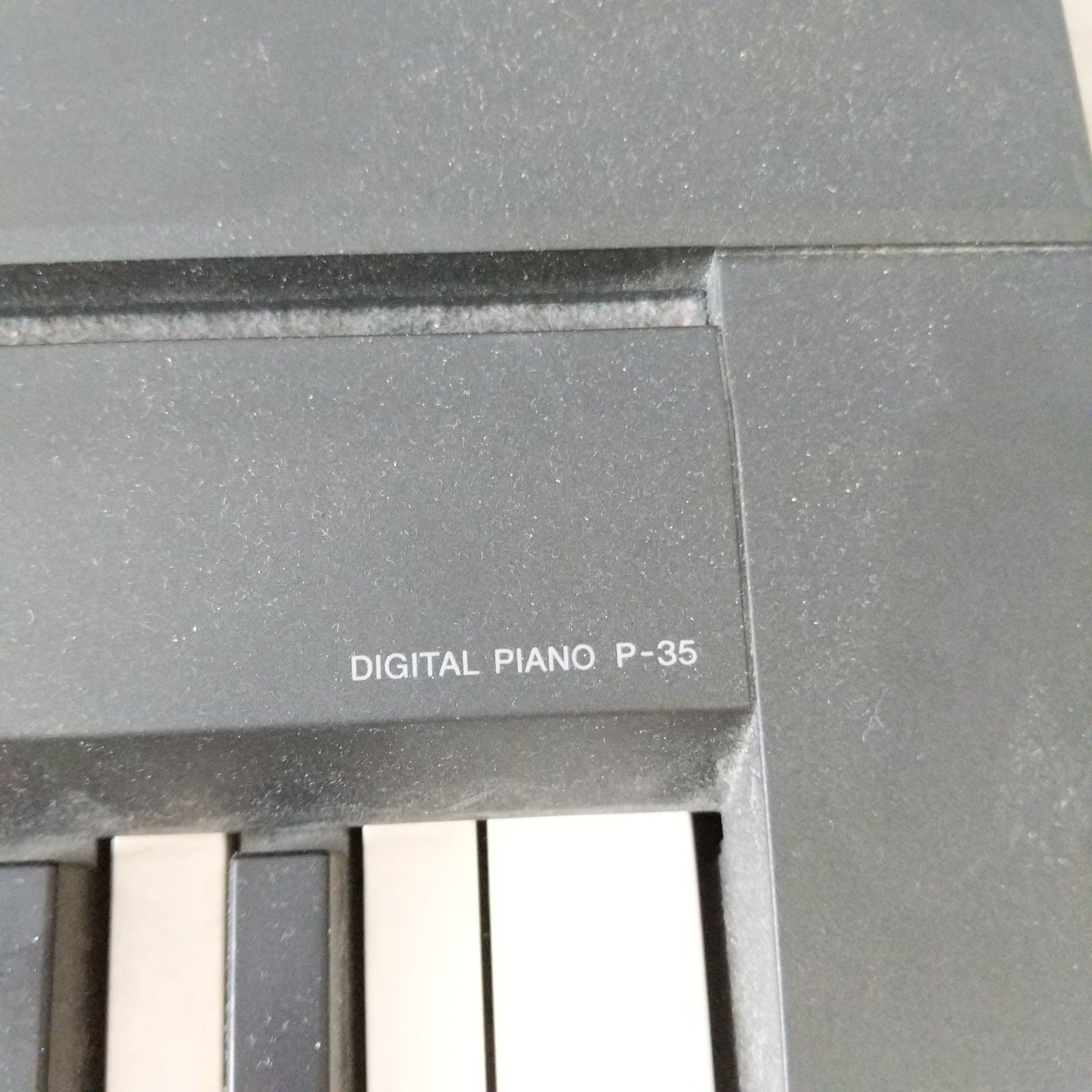 Yamaha P35 Digital Piano Evolution Music