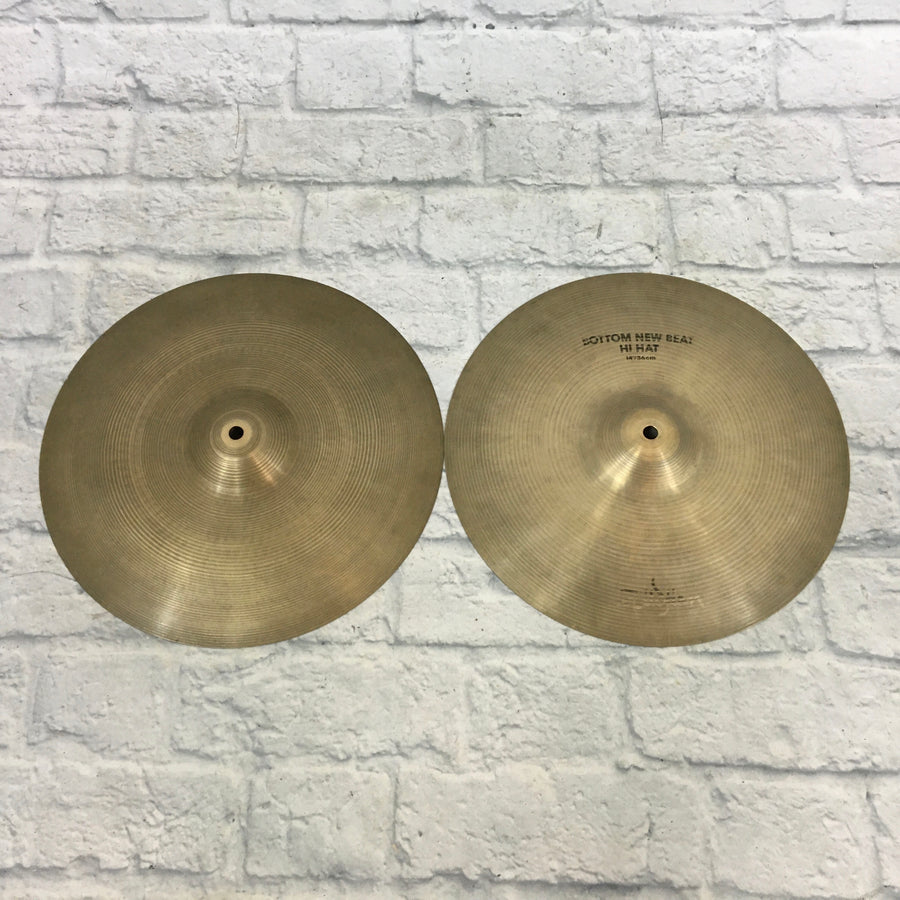 Zildjian 14" New Beats Hi Hats