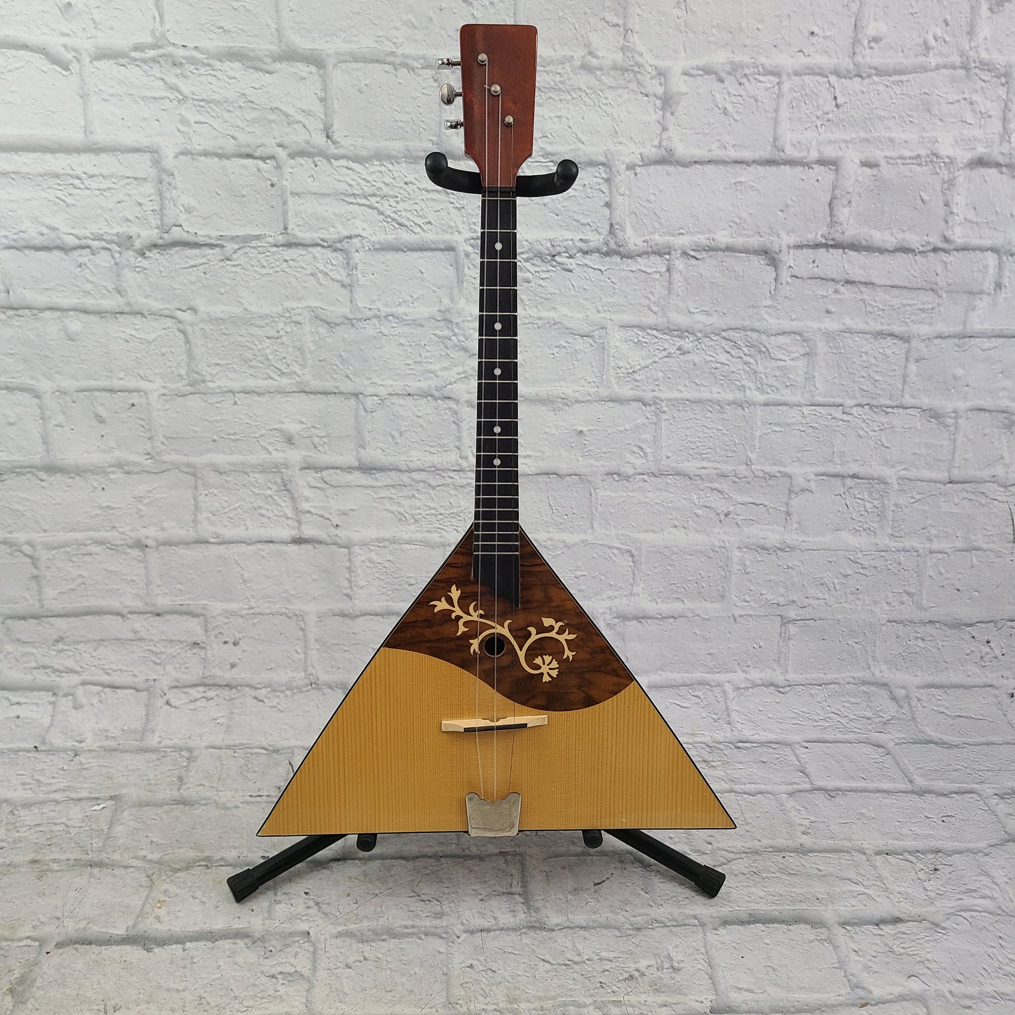 Unknown Manufacturer 3-String Balalaika