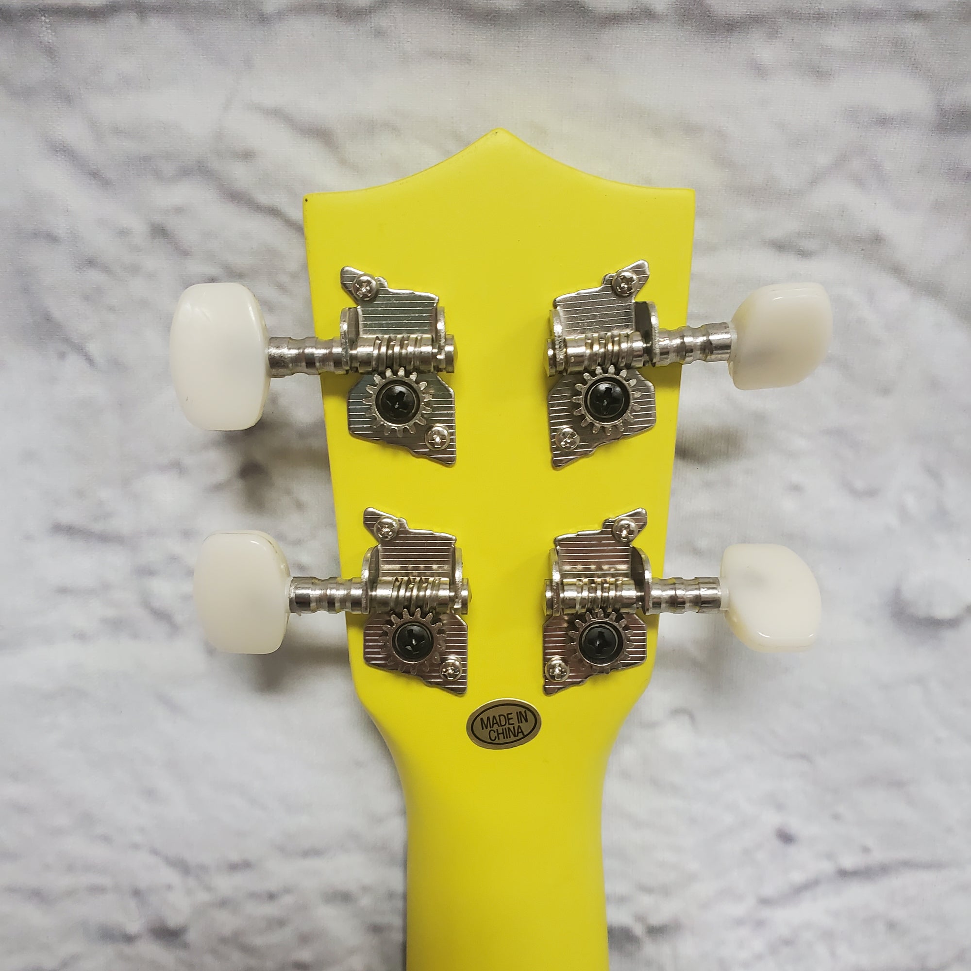 Panda Ukulele Yellow