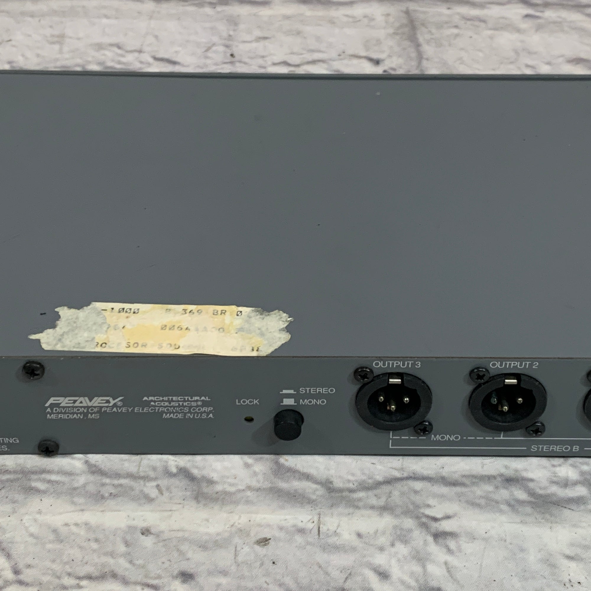 Peavey IDL 1000 Digital Delay
