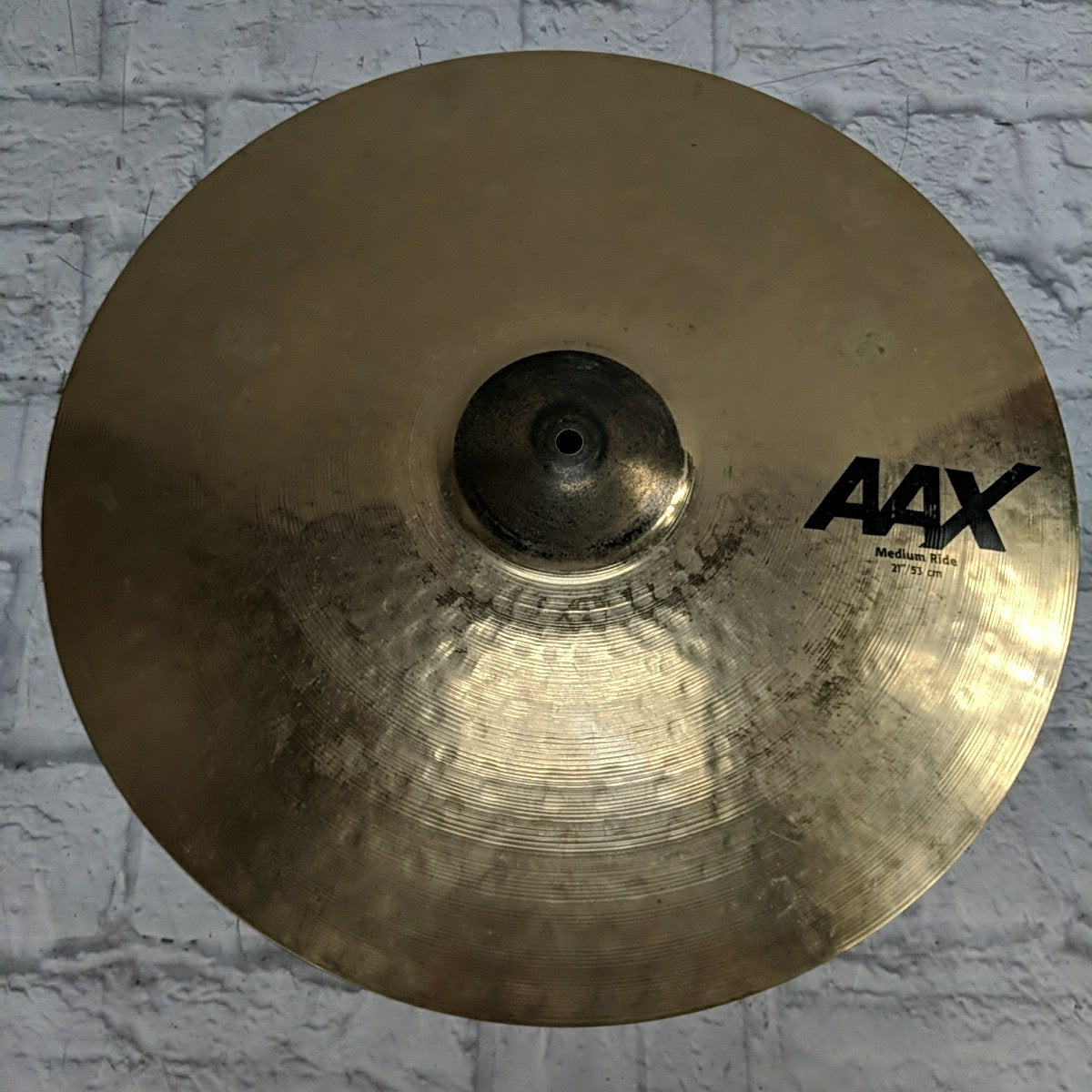 Sabian AAX Medium Ride 21 Ride Cymbal