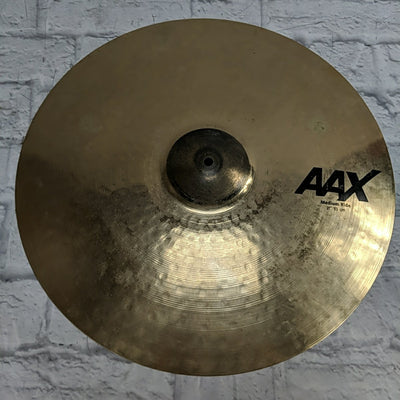 Sabian AAX Medium Ride 21 Ride Cymbal