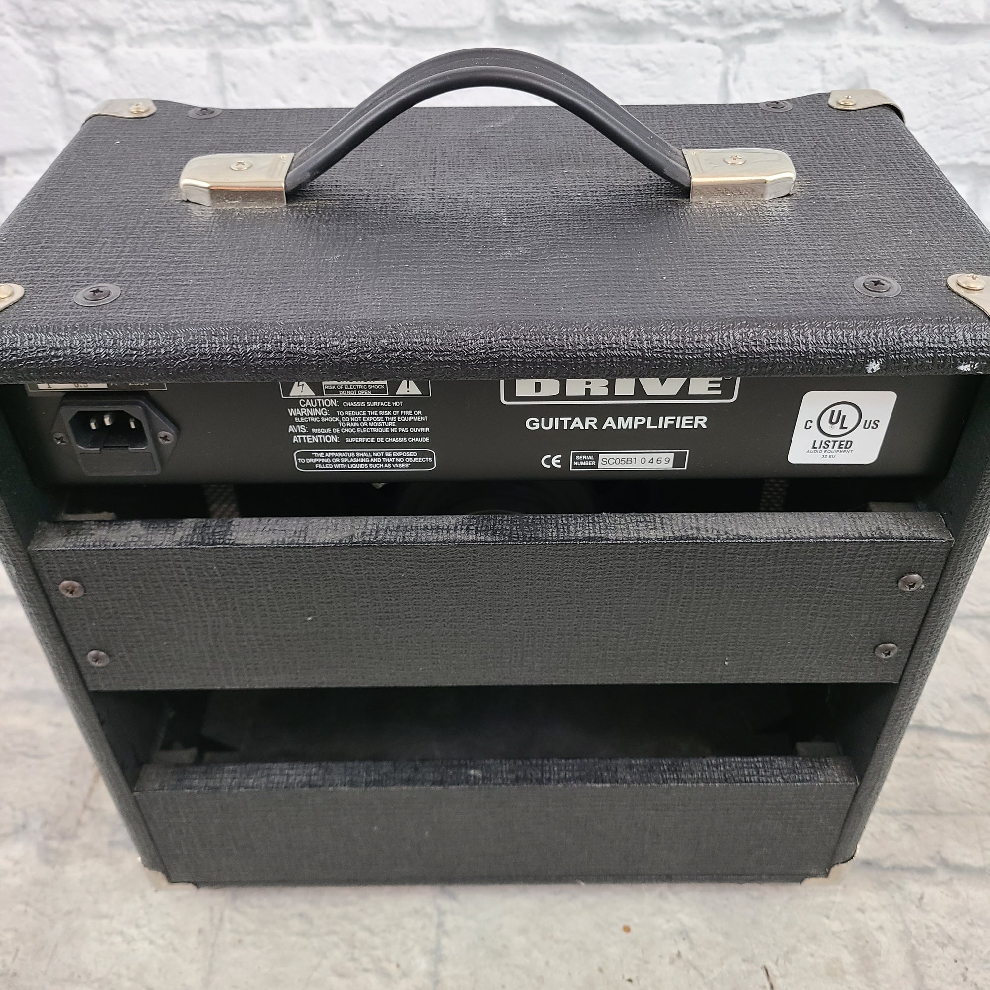 Drive CD 200 Guitar Combo Amp