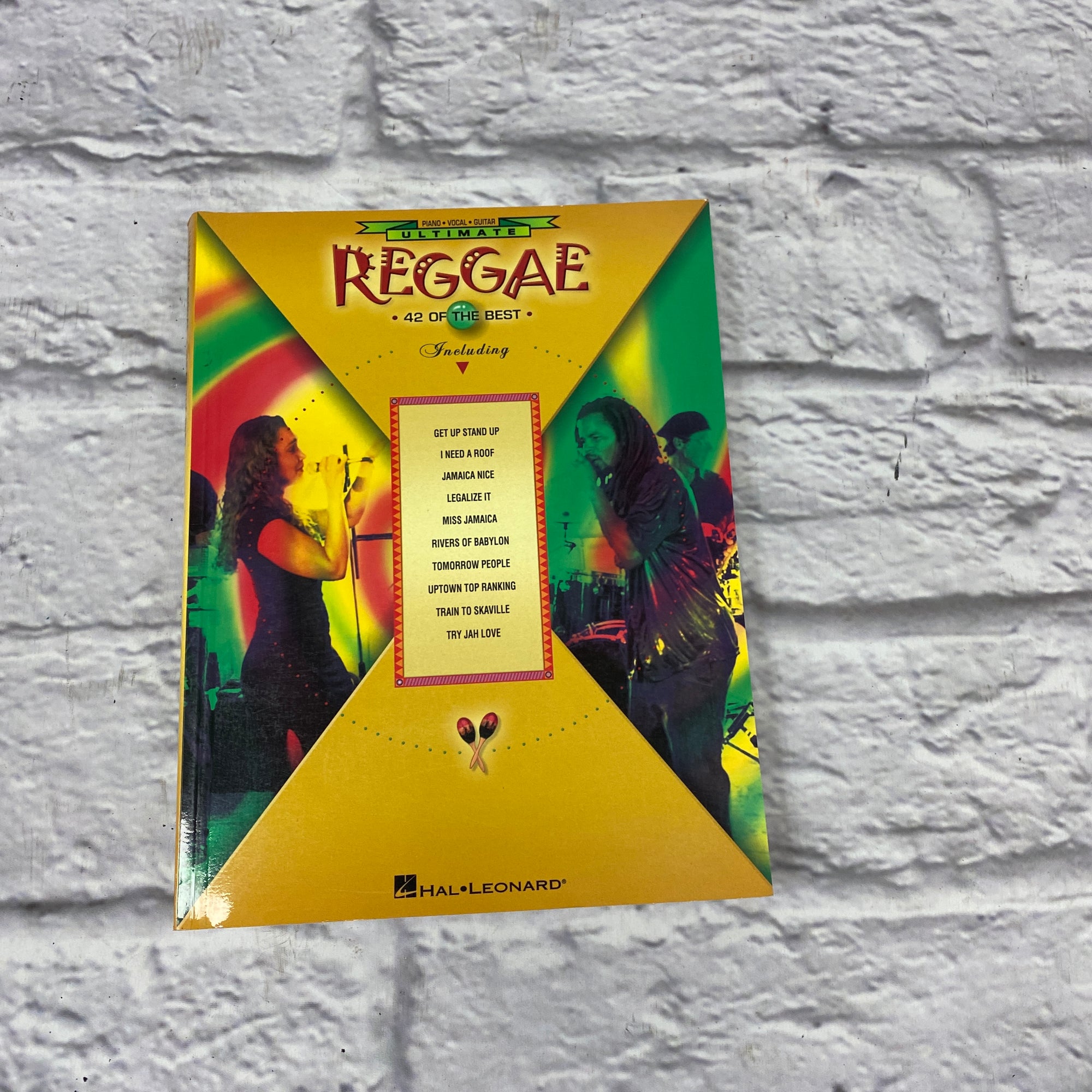 Hal Leonard Ultimate Reggae Piano/Vocal/Guitar Book