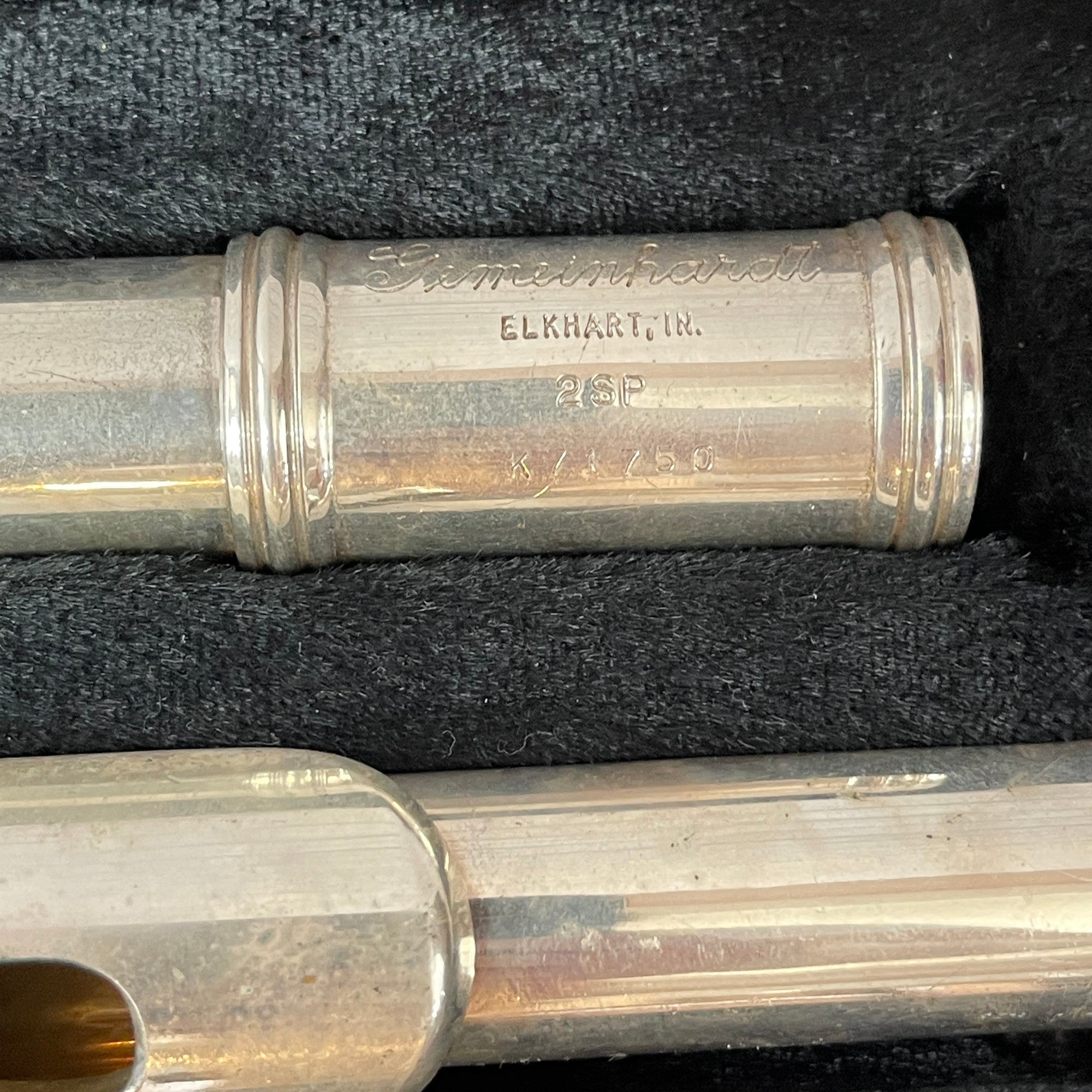 Gemeinhardt 2SP Flute w/ case