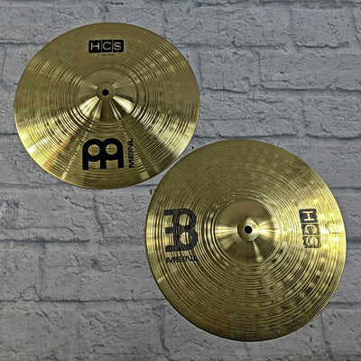 Meinl 13 HCS Hi Hat Cymbal Pair