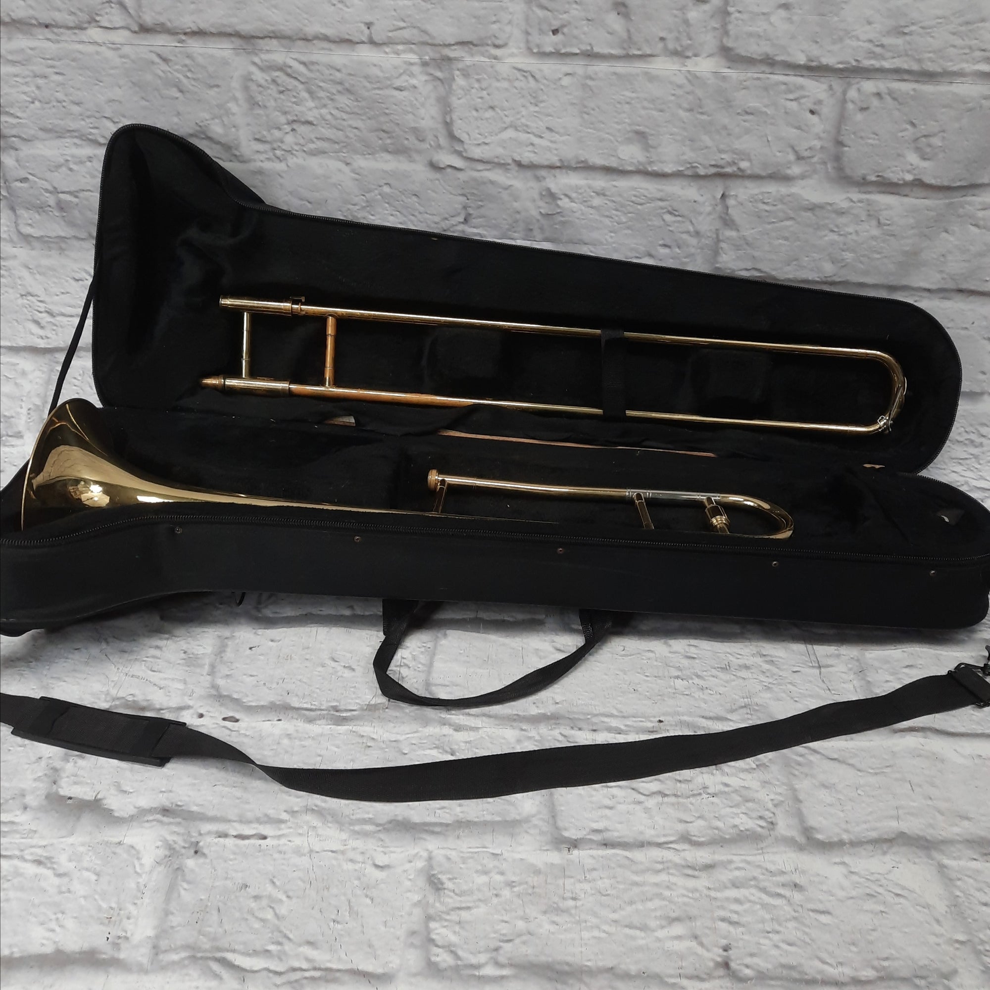 Oxford Student Trombone with Case and Mouthpiece