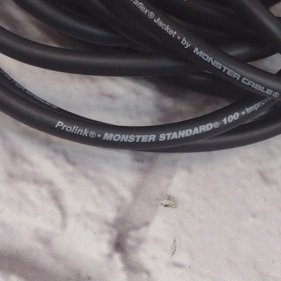 Monster 20 Prolink 100 Instrument Cable, Used