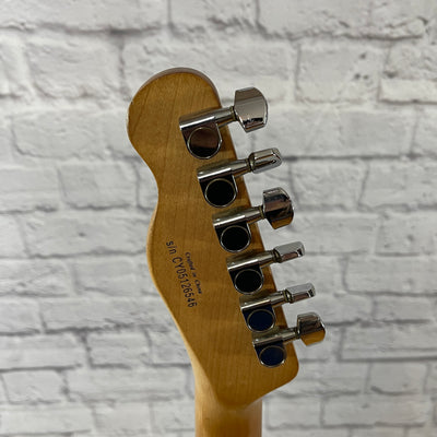 Squier Black 51 Series Modified Telecaster-Stratocaster