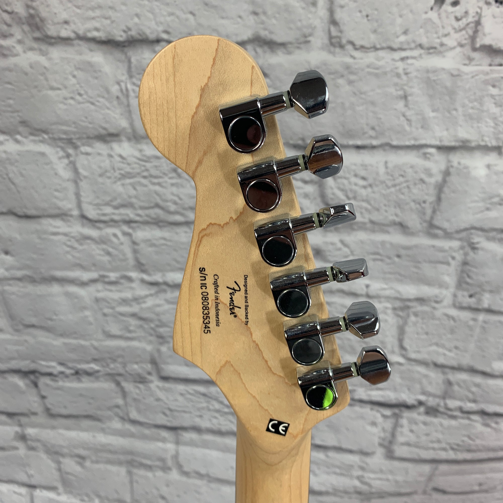 Squier Affinity Stratocaster Candy Apple Red