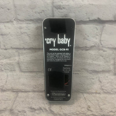 Dunlop Crybaby Standard GCB95 Wah Pedal